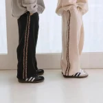 [80-130cm] レオパード カジュアル パンツ - Image 19