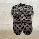 [80-150cm] ビッグドット カジュアル セットアップ - Image 4