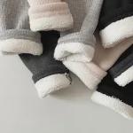 [90-150cm] リブボア レギンス - Image 2