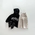 [73-120cm] ポケット付き カジュアル パンツ - Image 5