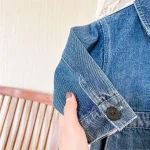 [80-130cm] デニム オールイワン