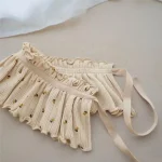 [66-90cm] ボンネットOR小花柄 オールインワン - Image 13