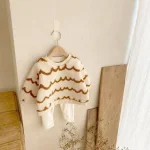 [73-100cm] ラインデザイン ボア セットアップ - Image 6