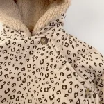 [66-100cm] 韓国風 小花柄orレオパード トップス - Image 15