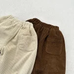 [80-130cm] コーデュロイ ボトムス - Image 2