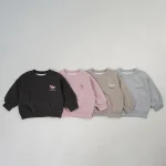 [80-130cm] ウサギリント パーカー - Image 8