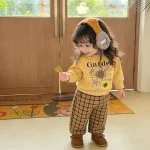 [73-120cm]トップス or ボトムス デイジー 可愛い 女の子 - Image 2