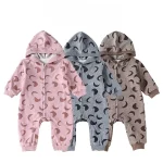 [66-90cm] 月柄 オールインワン - Image 7