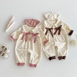 [66-100cm] リボン オールインワン - Image 5