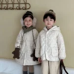 [80-150cm] 韓国風 シンプル ワンピースor アウター - Image 19