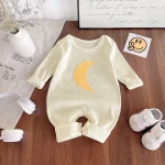 [66-90cm] 月柄 オールインワン - Image 5