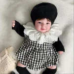 [66-90cm] シンプル トップス or チェック ロンパース - Image 23