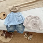 [73-110cm] レトロ デニムパンツ - Image 6