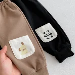 [73-110cm] バナナor 犬柄 セットアップ - Image 9