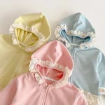 [73-120cm] フリルデザイン アウター  or ボトムス - Image 3