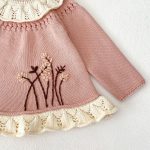 [66-100cm]トップスorパンツ マルチ フリル 編み込み ベビー服 - Image 6