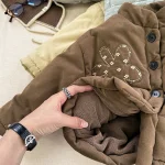 [80-130cm] 花柄 アウター - Image 7