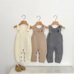 [66-90cm] シンプル サロペット - Image 7