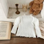 [66-120cm]パフスリーブ トップス or サロペット ワンピース - Image 11