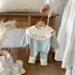 [66-100cm] リボン セットアップ - Image 15