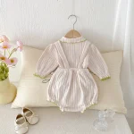 [66-100cm]2点 セット チューリップデザイン 肌触り良い ディリー - Image 5