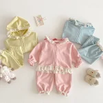 [73-120cm] フリルデザイン アウター  or ボトムス - Image 4