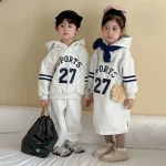 [80-150cm] 27ロゴ ボア付き セットアップ