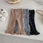 [73-120cm] アレアレオパードボア ボトムス - Image 12