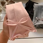 [90-150cm]パンツ リボン アレア おしゃれ ボトムス