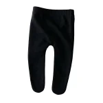 [66-90cm] ノーカラー リブ タイツ - Image 2