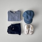 [66-120cm]スウェット 無地 クルーネック ルーズ 着心地良い トップス - Image 17