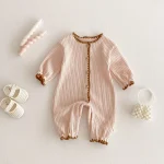 [66-90cm] シンプル ロンパース - Image 6