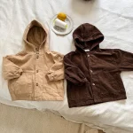 [80-150cm] フード付き ポケット付き アウター - Image 17