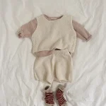 [66-90cm]ベスト + ボトムス 2点セット