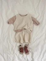 [66-90cm]ベスト + ボトムス 2点セット