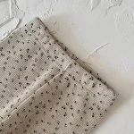 [66-100cm] 小花柄 レギンス - Image 3