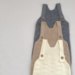 [66-90cm] シンプル サロペット - Image 12