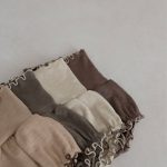 [66-90cm]トップス&ブルマ ナチュラル 赤ちゃん 柔らかい 肌に優しい ベビー服 - Image 8