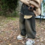 [90-150cm] カジュアル ボトムス デニムパンツ