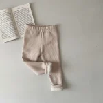 [90-150cm] リブボア レギンス - Image 9