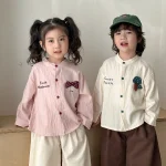 [80-150cm] キノコ シャツ - Image 10