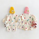 [80-130cm]ワンピースORセットアップ 可愛い カートゥーン - Image 14