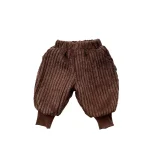 [73-120cm] コーデュロイボア ボトムス - Image 4