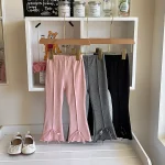 [90-150cm]パンツ リボン アレア おしゃれ ボトムス - Image 5