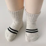 [GOODS] 韓国風 シンプル ソックス - Image 6