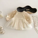 [66-120cm] チュール ワンピース OR ロンパース - Image 8