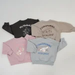 [80-130cm] ウサギリント パーカー - Image 3