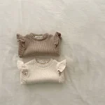 [73-100cm] 肩フリル トップス - Image 7