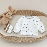 [66-110cm] ノーカラーor小花柄 インナーシャツ - Image 18