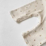 [66-90cm] ボンネットOR小花柄 オールインワン - Image 17